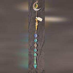 Handmade Sun Catcher "Moonlight & Lemonade"